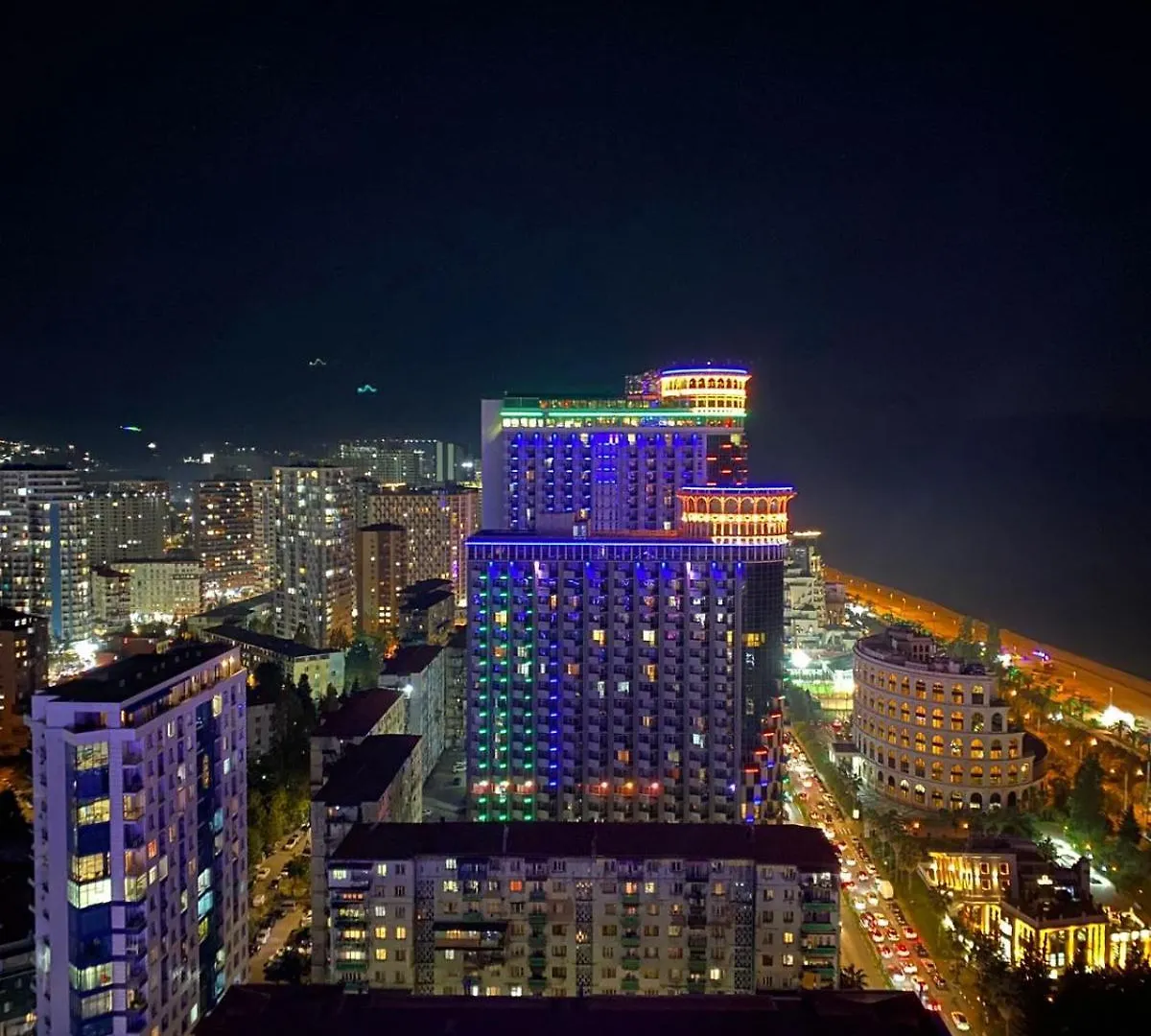 The Grand Residences At Orbi City Batoumi Appart hôtel