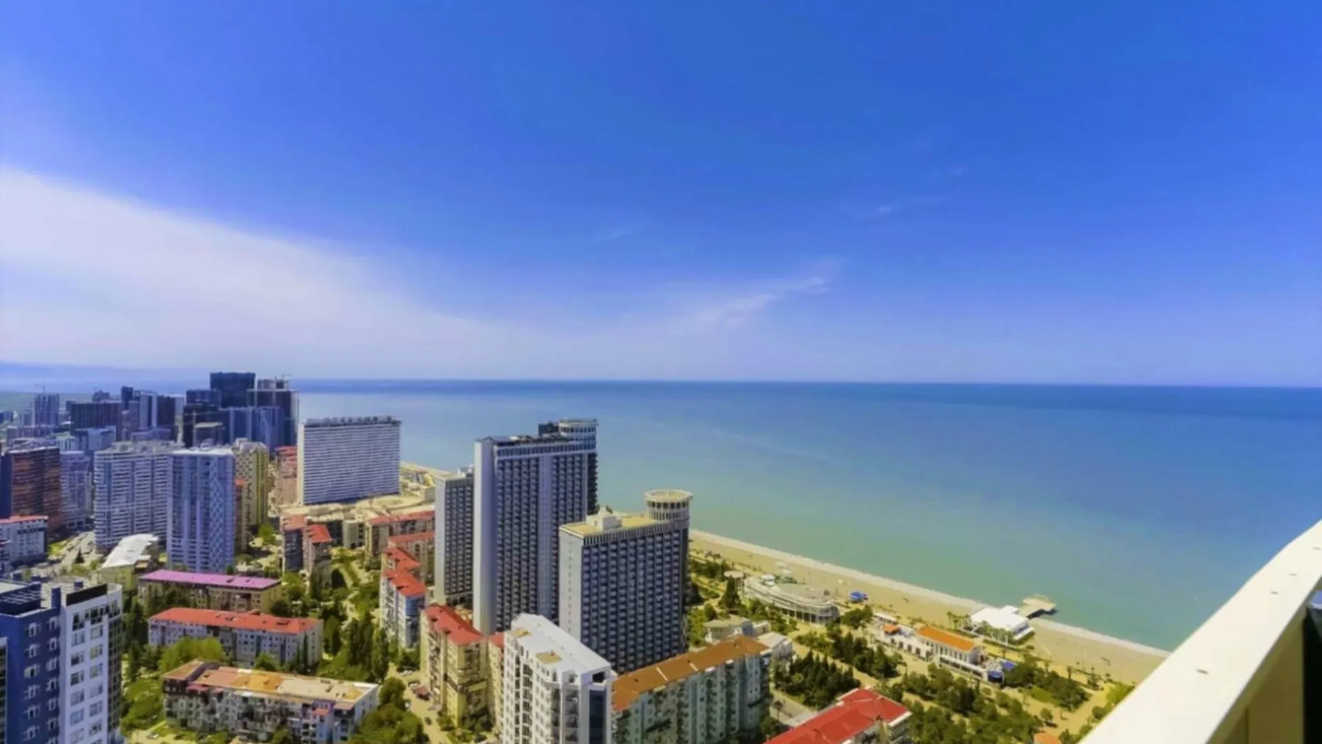 Appart hôtel The Grand Residences At Orbi City Batoumi