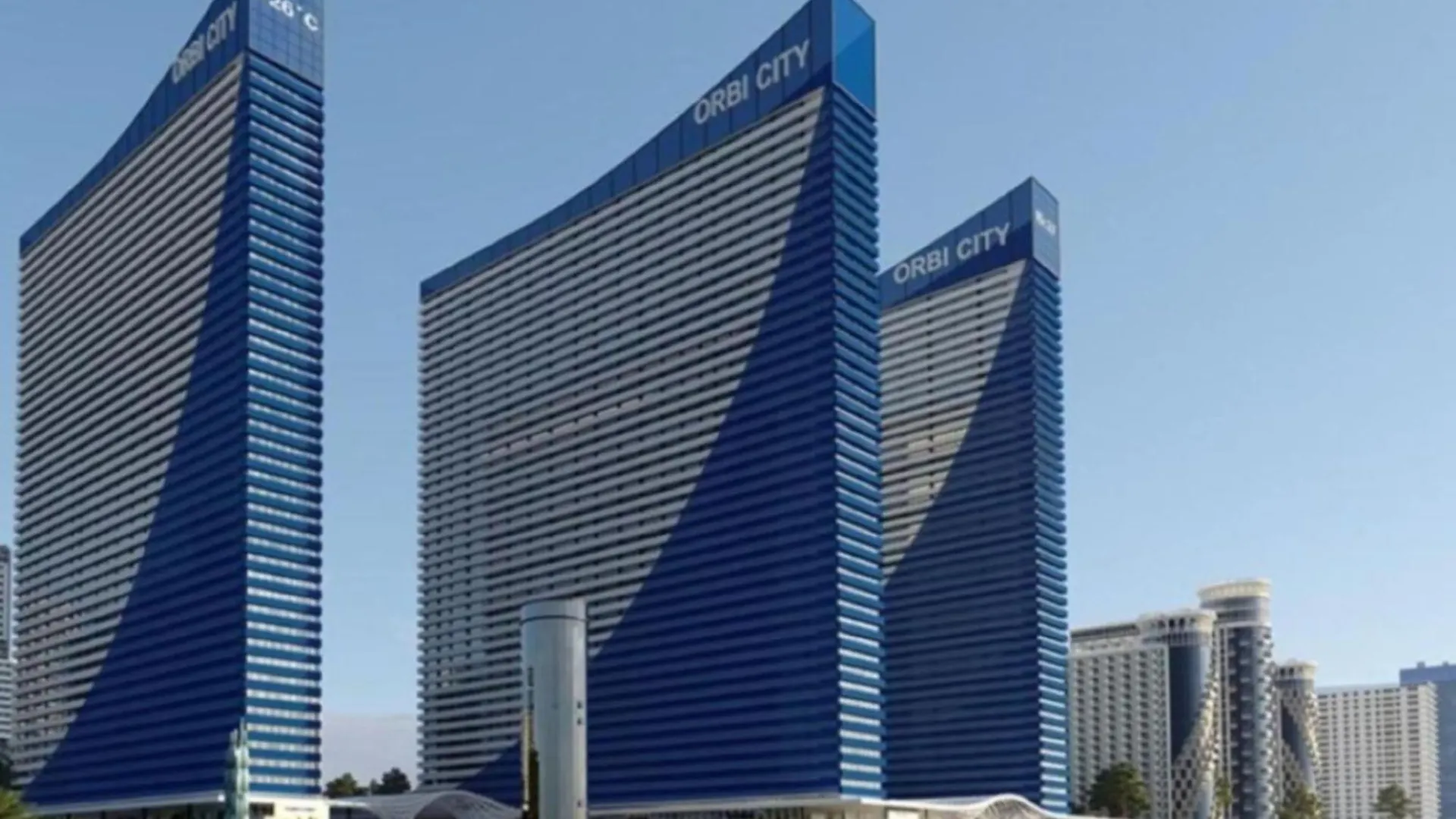 The Grand Residences At Orbi City Batoumi Appart hôtel